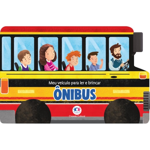 Livro Cartonado Ônibus