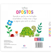 Livro Cartonado Opostos