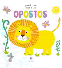 Livro Cartonado Opostos