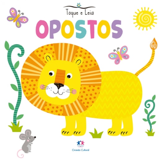 Livro Cartonado Opostos