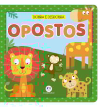 Livro Cartonado Opostos