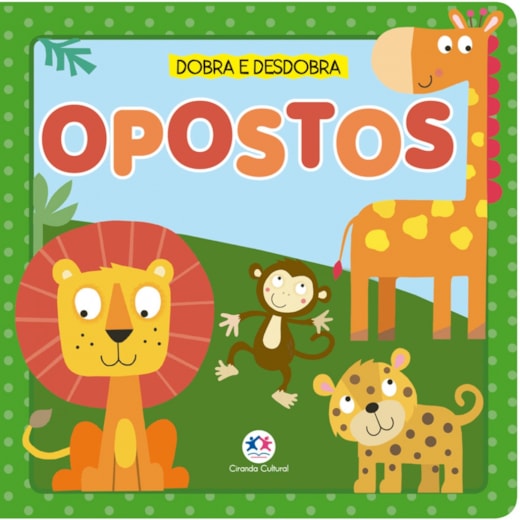 Livro Cartonado Opostos