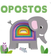 Livro Cartonado Opostos