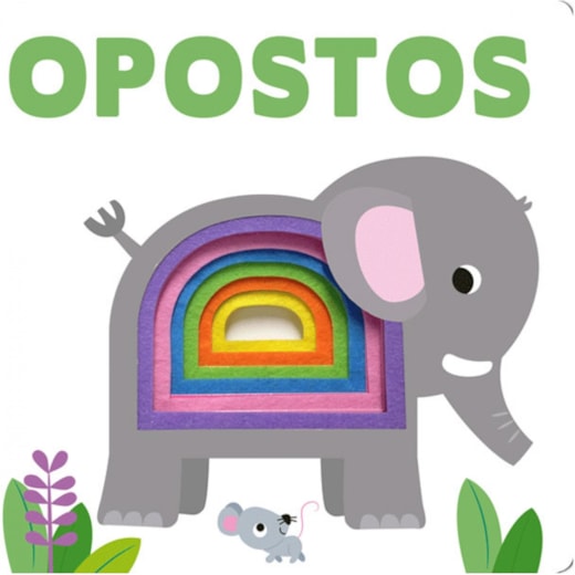 Livro Cartonado Opostos