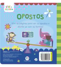 Livro Cartonado Opposites