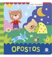 Livro Cartonado Opposites
