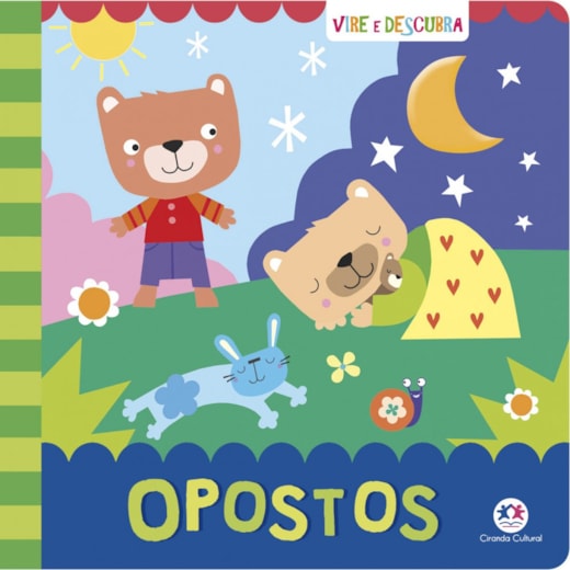 Livro Cartonado Opposites
