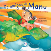 Produto Livro Cartonado Os amigos de Manu