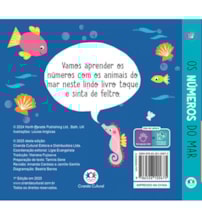 Livro Cartonado Os números do mar