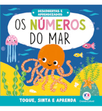 Livro Cartonado Os números do mar