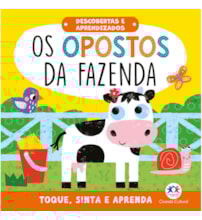 Livro Cartonado Os opostos da fazenda
