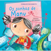 Produto Livro Cartonado Os sonhos de Manu