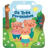 Produto Livro Cartonado Os Três Porquinhos