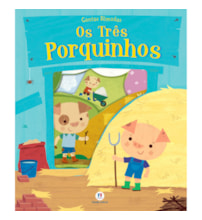 Livro Cartonado Os Três Porquinhos