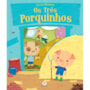 Livro Cartonado Os Três Porquinhos