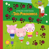 Produto Livro Cartonado Os três porquinhos