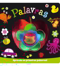 Livro Cartonado Palavras