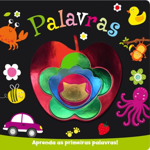 Livro Cartonado Palavras