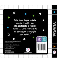 Livro Cartonado Palavras