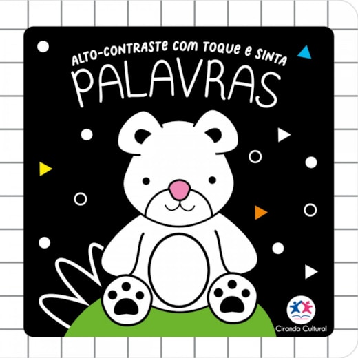 Livro Cartonado Palavras