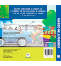 Livro Cartonado Passeio pela fazenda - Com peças para destacar e brincar