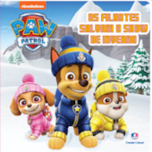 Produto Livro Cartonado Patrulha Canina - Os filhotes salvam o show de inverno