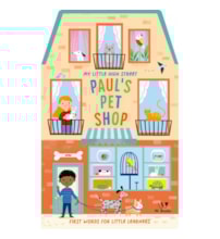 Livro Cartonado Paul s Pet Shop