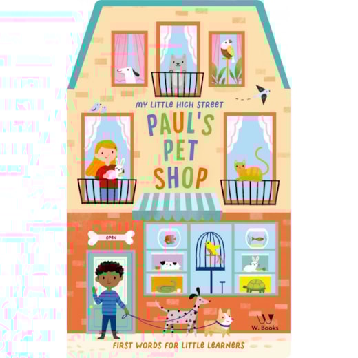 Livro Cartonado Paul s Pet Shop