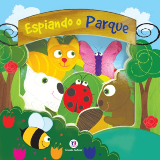 Livro Cartonado Peeking into the park