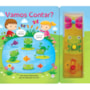 Livro Cartonado Peg puzzle - how many
