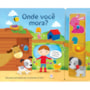 Livro Cartonado Peg puzzle - who lives where?