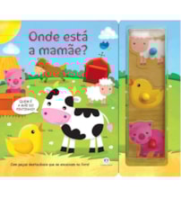 Livro Cartonado Peg puzzle - who's my mummy?