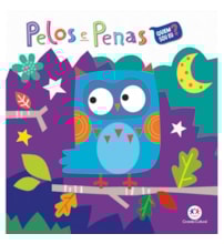 Livro Cartonado Pelos e penas Livro Cartonado Pelos e penas