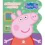 Livro Cartonado Peppa Pig - Aprendendo a pintar