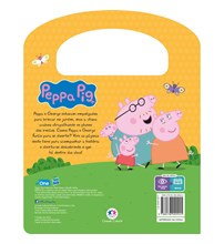 Livro Cartonado Peppa Pig - Brincadeira em família