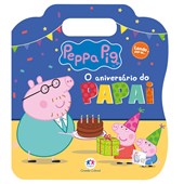 Produto Livro Cartonado Peppa Pig - O aniversário do Papai
