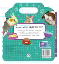 Livro Cartonado Pets