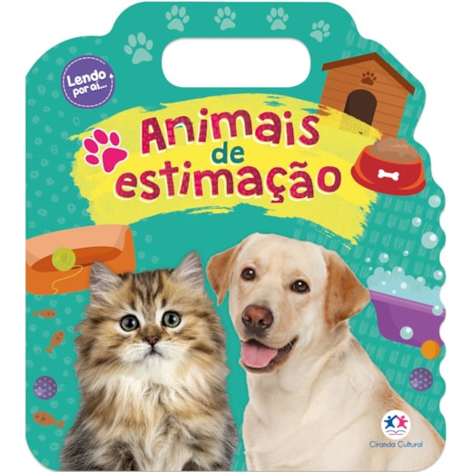 Livro Cartonado Pets