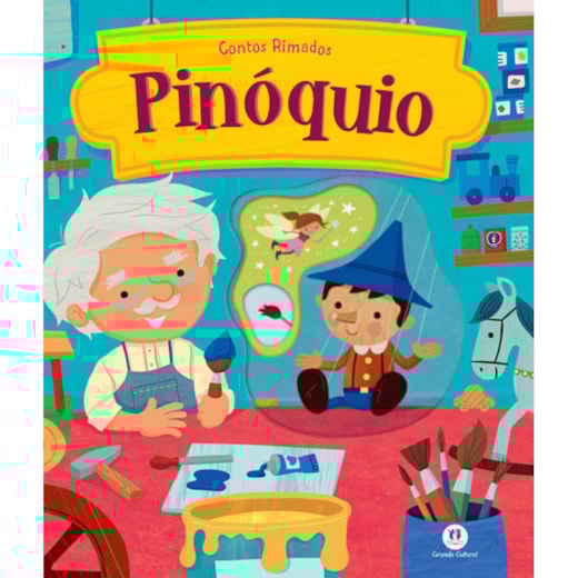 Livro Cartonado Pinocchio