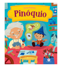Livro Cartonado Pinóquio