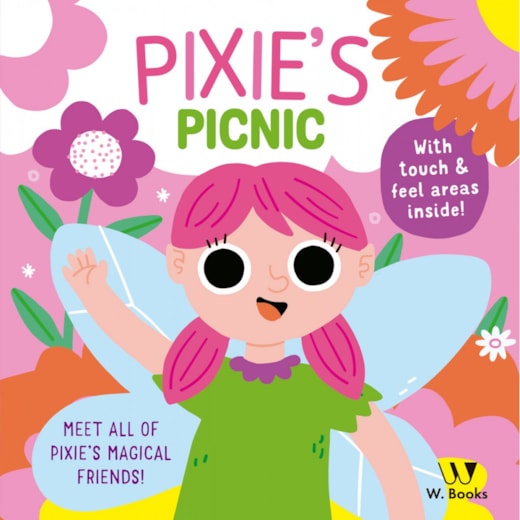 Livro Cartonado Pixie's picnic