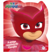 Produto Livro Cartonado PJ Masks - A amiga voadora da Corujita