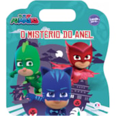 Produto Livro Cartonado PJ Masks - O mistério do anel