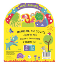 Livro Cartonado Playful pets - animal fun