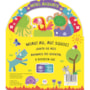 Livro Cartonado Playful pets - animal fun