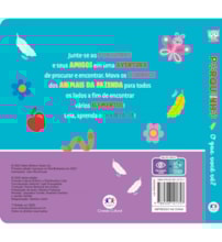 Livro Cartonado Porquinho - O que você vê?
