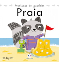 Livro Cartonado Praia