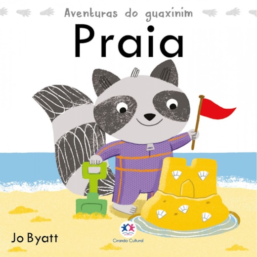 Livro Cartonado Praia