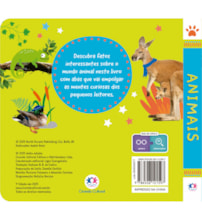 Livro Cartonado Primeiros Conhecimentos - Animais