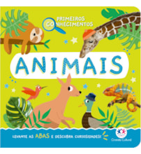 Livro Cartonado Primeiros Conhecimentos - Animais